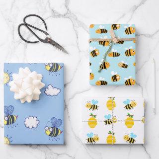 Bee Assortment Two  Sheets