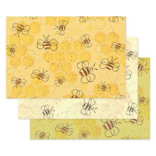 Bee Buzzing Honey Bees Cute   Sheets
