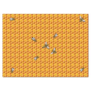 Bee Hive Honeycomb Template Tissue Paper