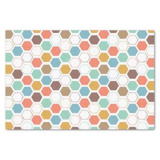 Bee Hive Module Pattern Tissue Paper