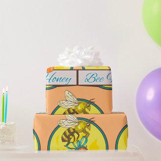 Bee Honey Yellow Insect