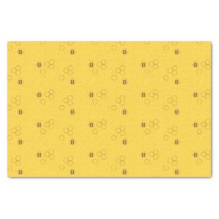 Bee Honeycomb Pattern Tissue Paper