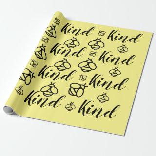 Bee Kind, personalize background color