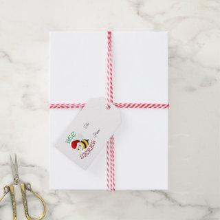 Bee Merry Gift Tags