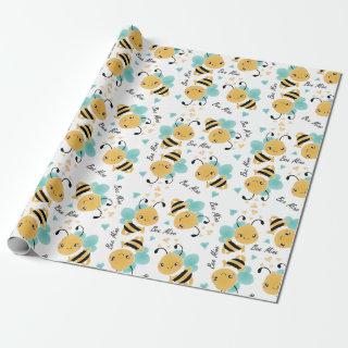 Bee Mine Bumblebee Pattern