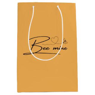 Bee Mine    Medium Gift Bag