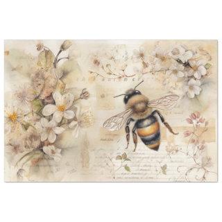 Bee one tissue paper