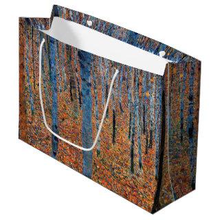Beech Grove, Gustav Klimt Large Gift Bag