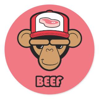 Beef sticker