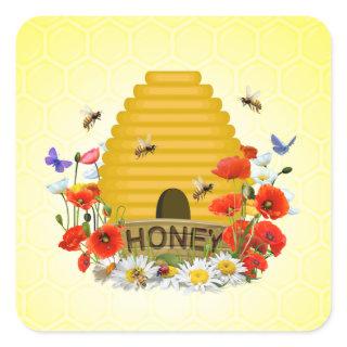 Beehive Sticker