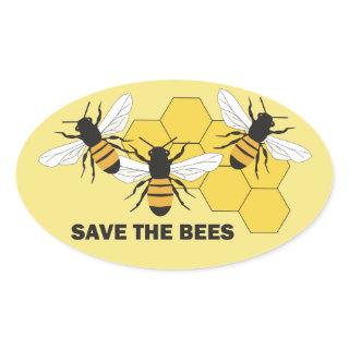 Beekeeper Save the Bees Sticker