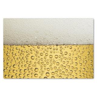 Beer Glass Personalize Tissue Paper