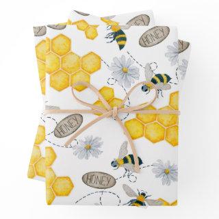 Bees, Flowers and Honey   Sheets