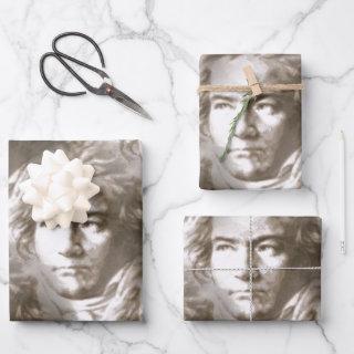 Beethoven Portrait Pattern  Sheets
