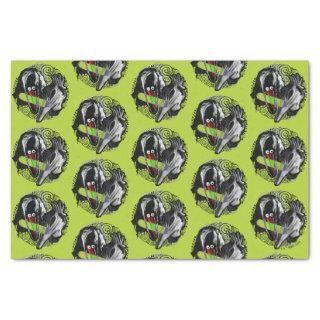 Beetlejuice | Adam & Barbara Scary Tissue Paper