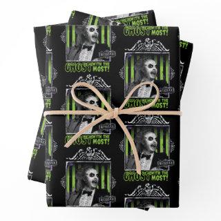 Beetlejuice | "Ghost With The Most" Portrait  Sheets