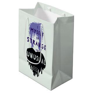 Beetlejuice | Lydia "Strange and Unusual" Graphic Medium Gift Bag