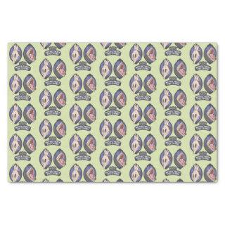 Beetlejuice | Maitlands "Never Trust The Living" Tissue Paper