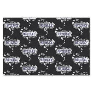 Beetlejuice | Sandworm Coiled on Beetlejuice Logo Tissue Paper