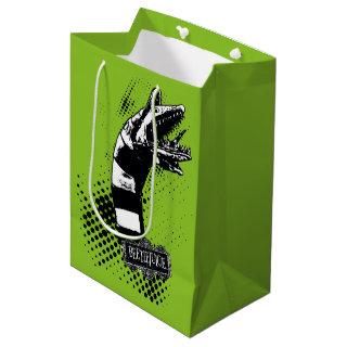 Beetlejuice | Sandworm Illustration Medium Gift Bag