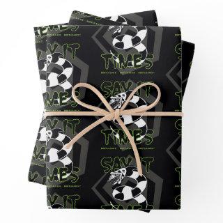 Beetlejuice | Say It 3 Times  Sheets