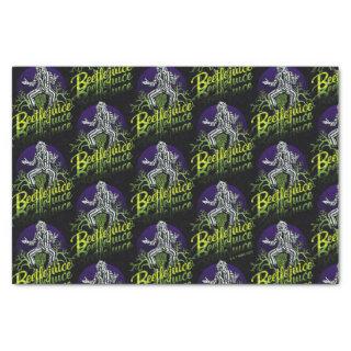 Beetlejuice | Sitting on a Tombstone Tissue Paper