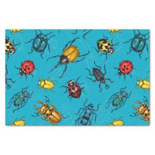 Beetles Tissue Paper