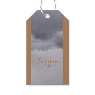 Before storm Gift Tag