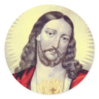 Behold the Christ sticker