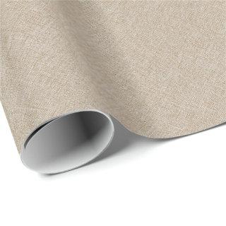 Beige Linen Texture