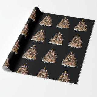 Belgian Malinois Christmas Tree Santa Hat Gifts de