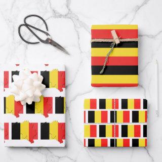 BELGIUM Flag  Sheets