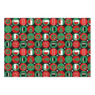 Believe in the Magic – Christmas Pattern  Sheets
