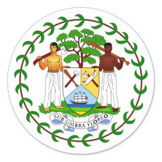 Belize Flag Sticker