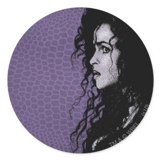 Bellatrix Lestrange 5 Classic Round Sticker