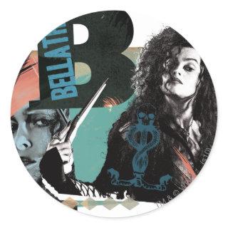 Bellatrix Lestrange 6 Classic Round Sticker