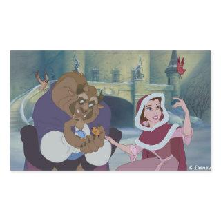 Belle | Dare to Dream! Rectangular Sticker