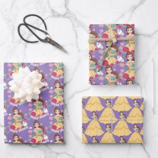 Belle & Friends Bookish Blooms  Sheets