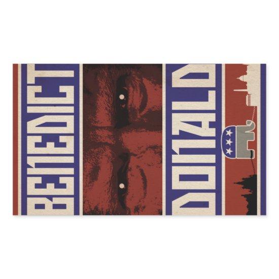 Benedict Donald Stickers (Set of 4)