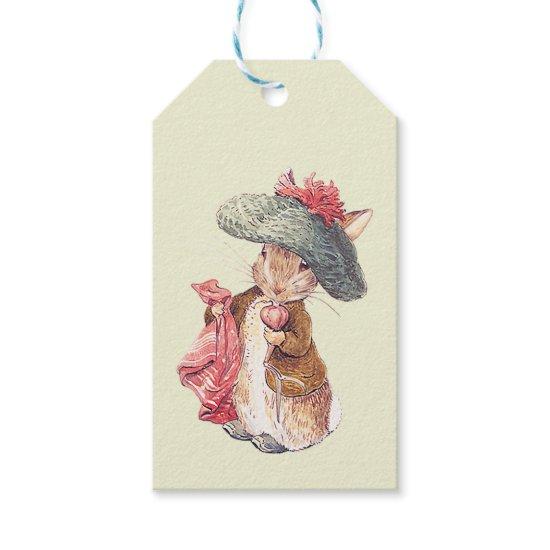 Benjamin Bunny Gift Tags