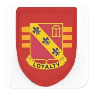 Beret Flash 3rd Bn 319th  Field Artillery Stickers