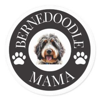 Bernedoodle Mama Sticker