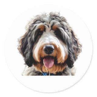 Bernedoodle Sticker