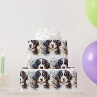 Bernese Mountain Dog AI Puppy
