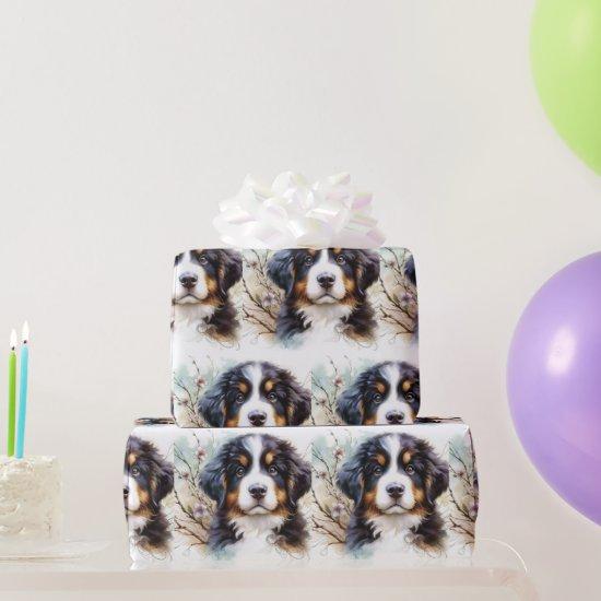 Bernese Mountain Dog AI Puppy