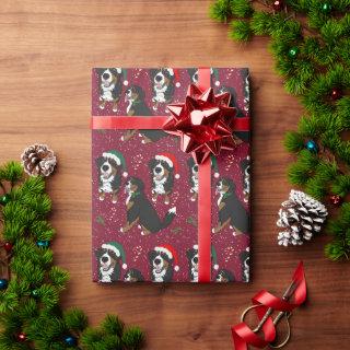 Bernese Mountain Dog Christmas