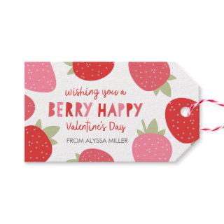 Berry Cute Valentine Gift Tags