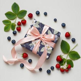 Berry Sweet Baby Shower Wild Berries & Flowers