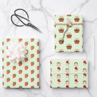 Berry Sweet Birthday  Sheets