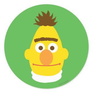 Bert Face Classic Round Sticker